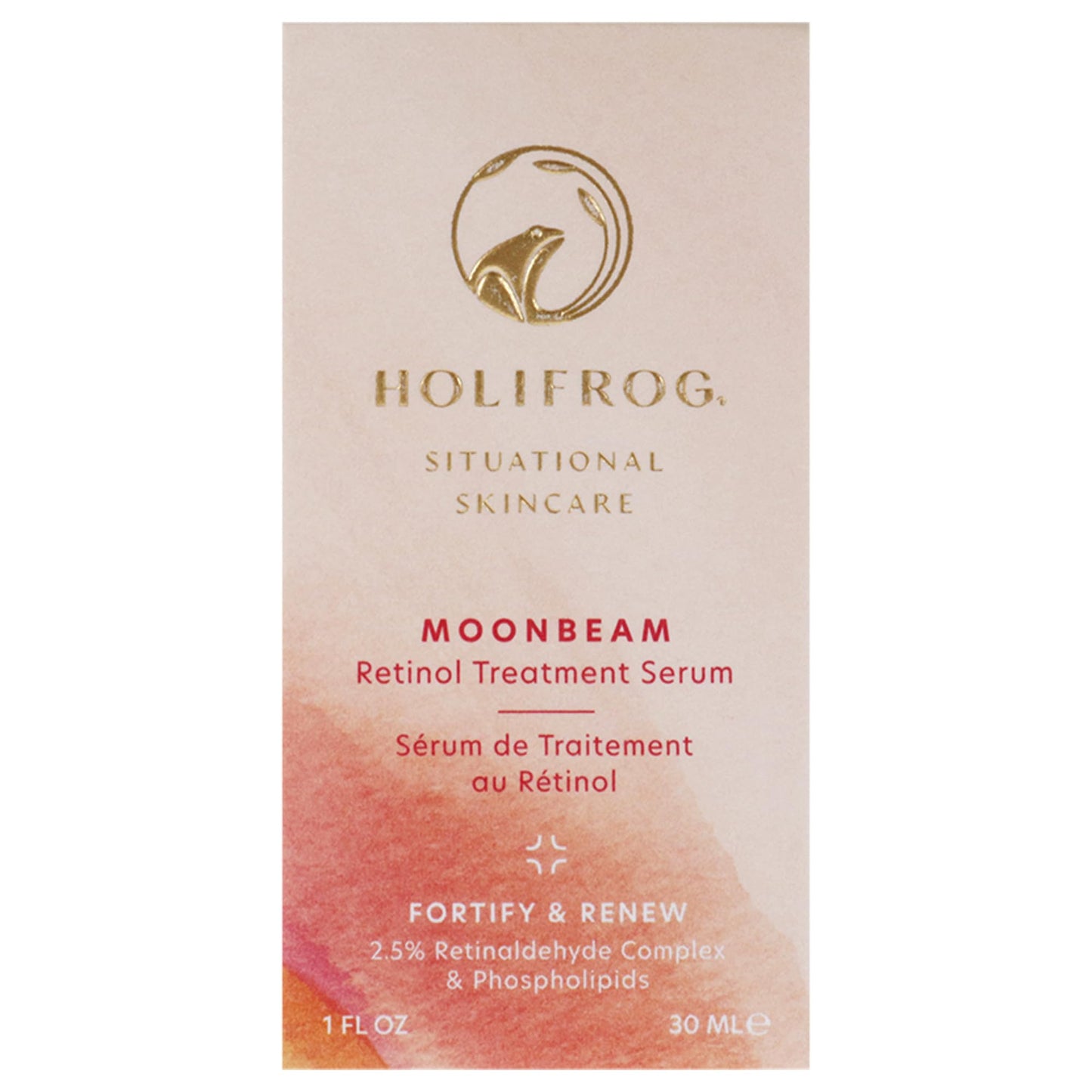 Moonbeam Retinol Treatment Serum by HoliFrog for Women - 1 oz Serum