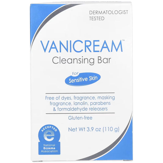 Vanicream Cleansing Bar, Fragrance Free - 3.9 Ounce (Pack of 11) Beauty & Personal Care Vanicream