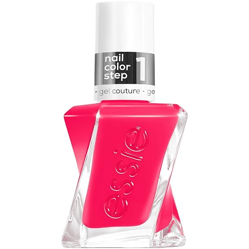 essie Gel Couture Nail Polish, Long Lasting Pink Nail Polish, Vegan, You Can-dy It, 0.46 fl oz Beauty & Personal Care essie