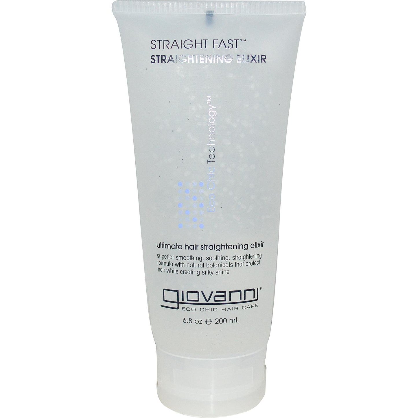 Giovanni Hair Care Straight Fast Hair Straightening Elixir 6.80 oz