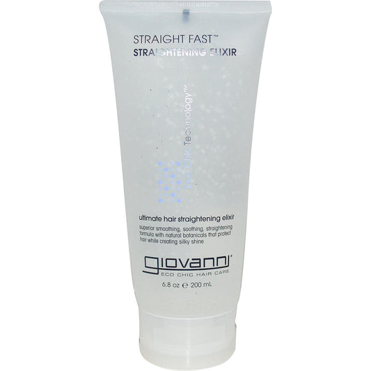 Giovanni Hair Care Straight Fast Hair Straightening Elixir 6.80 oz