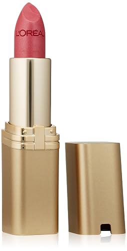 L'Oréal Paris Colour Riche Lipstick, Peony Pink, 0.13 oz.