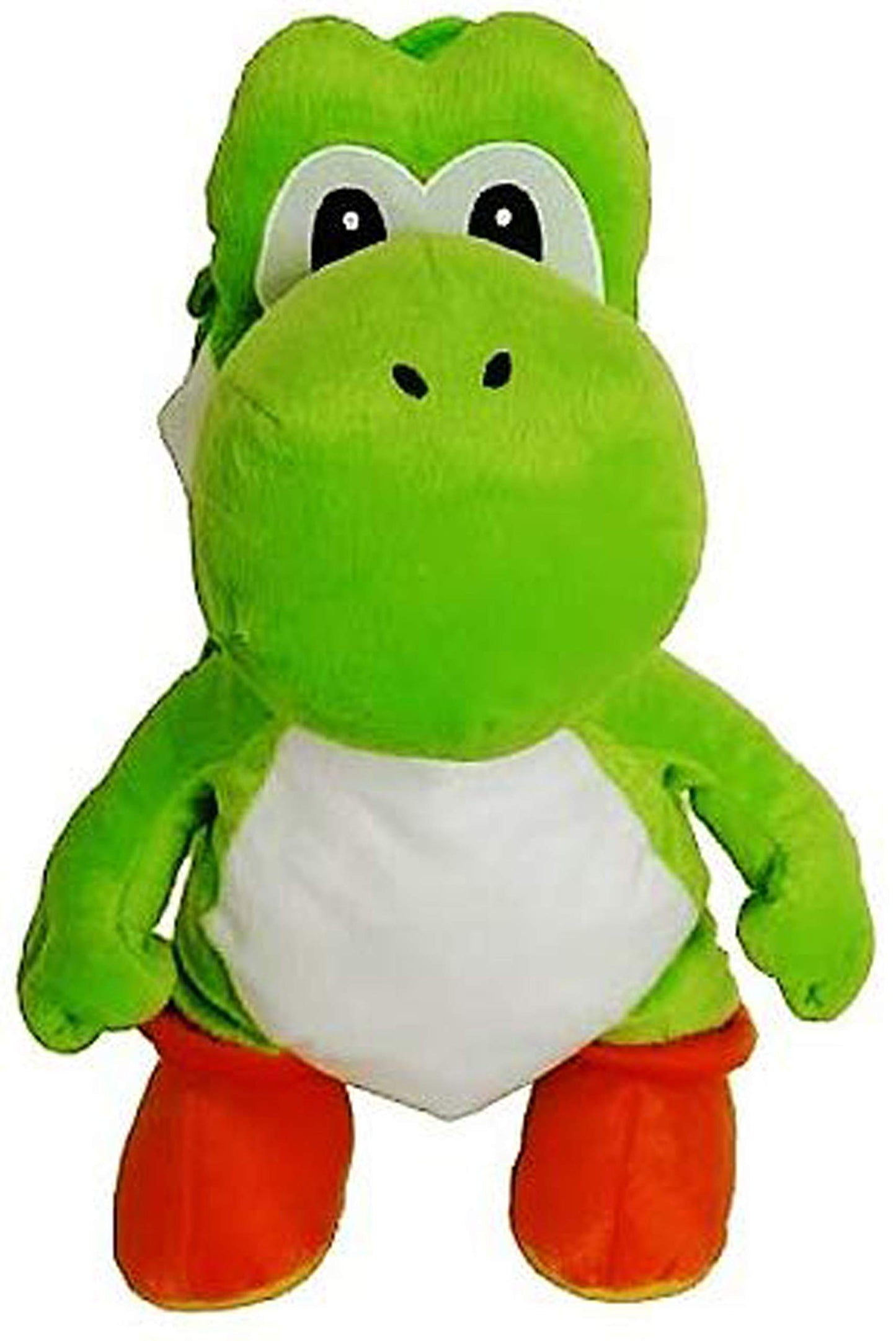 Nintendo Mario Brothers Yoshi Large Backpack Plush, Multi-colored