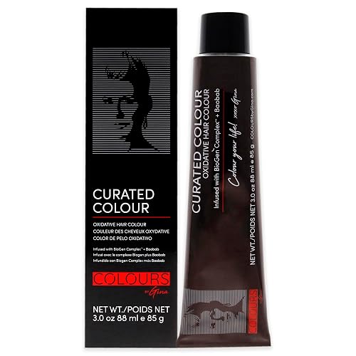 Colours By Gina Curated Colour - 0.1 Cool blue Toner by Colours By Gina for Unisex - 3 oz Hair Color