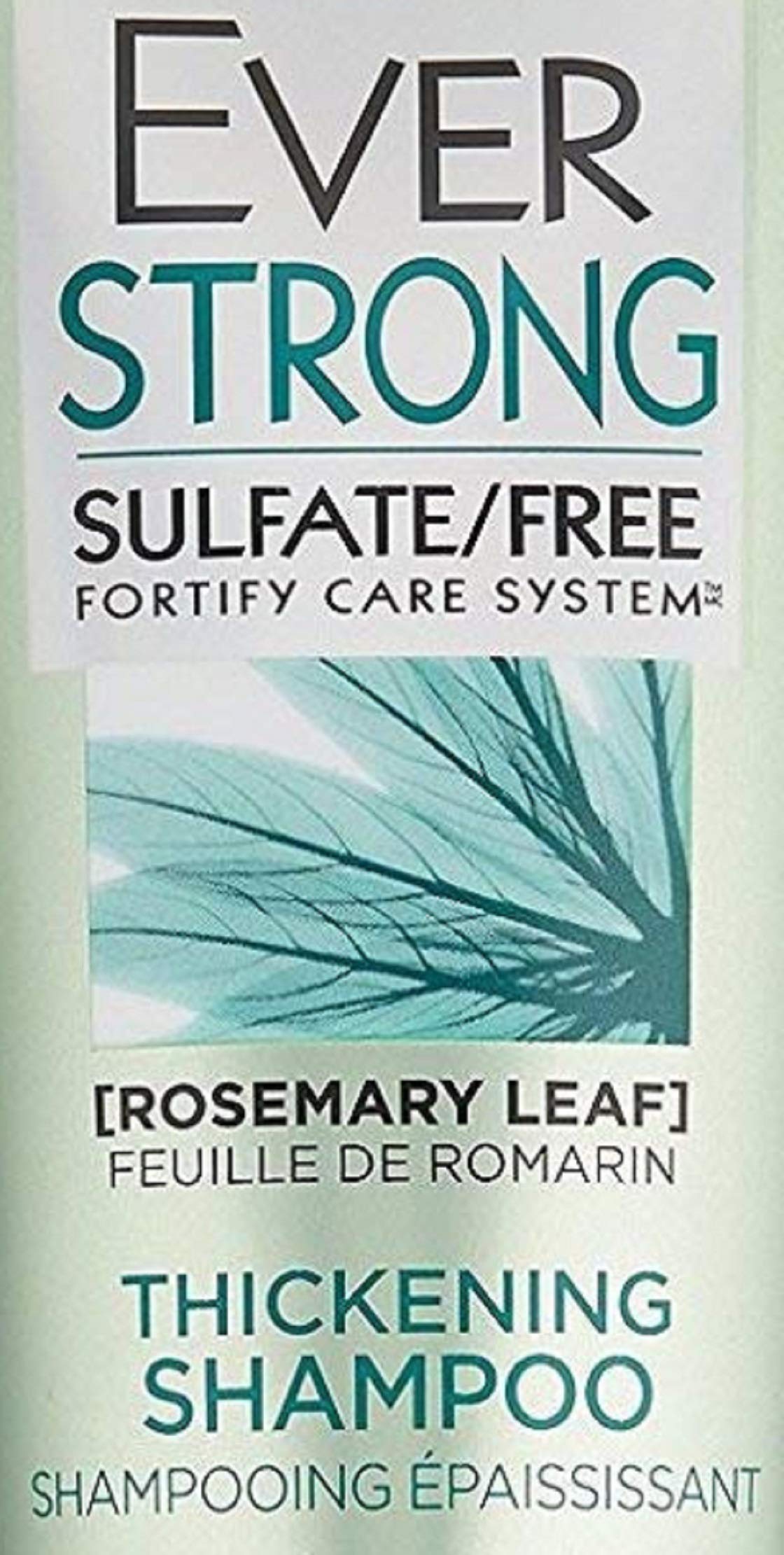 L'Oreal Paris EverStrong Thickening Shampoo 8.5 oz (Pack of 2)