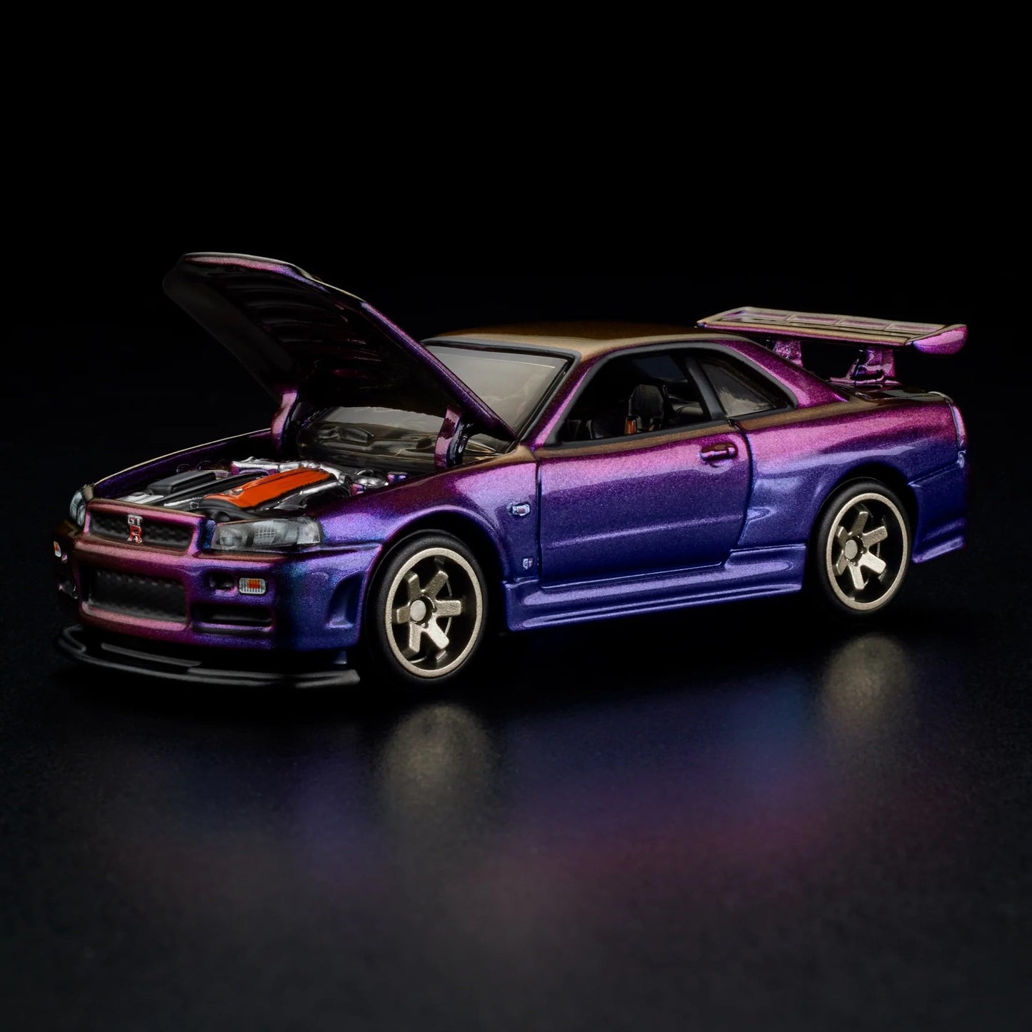 Hot Wheels Nissan Skyline GT-R BNR34 Collectors RLC Exclusive
