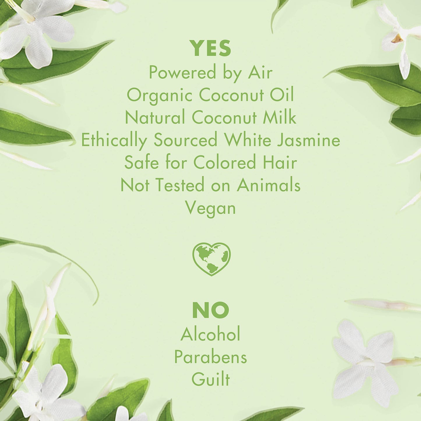 Love Beauty and Planet Frizz Control Hair Spray Coconut Milk and White Jasmine 6.8 oz