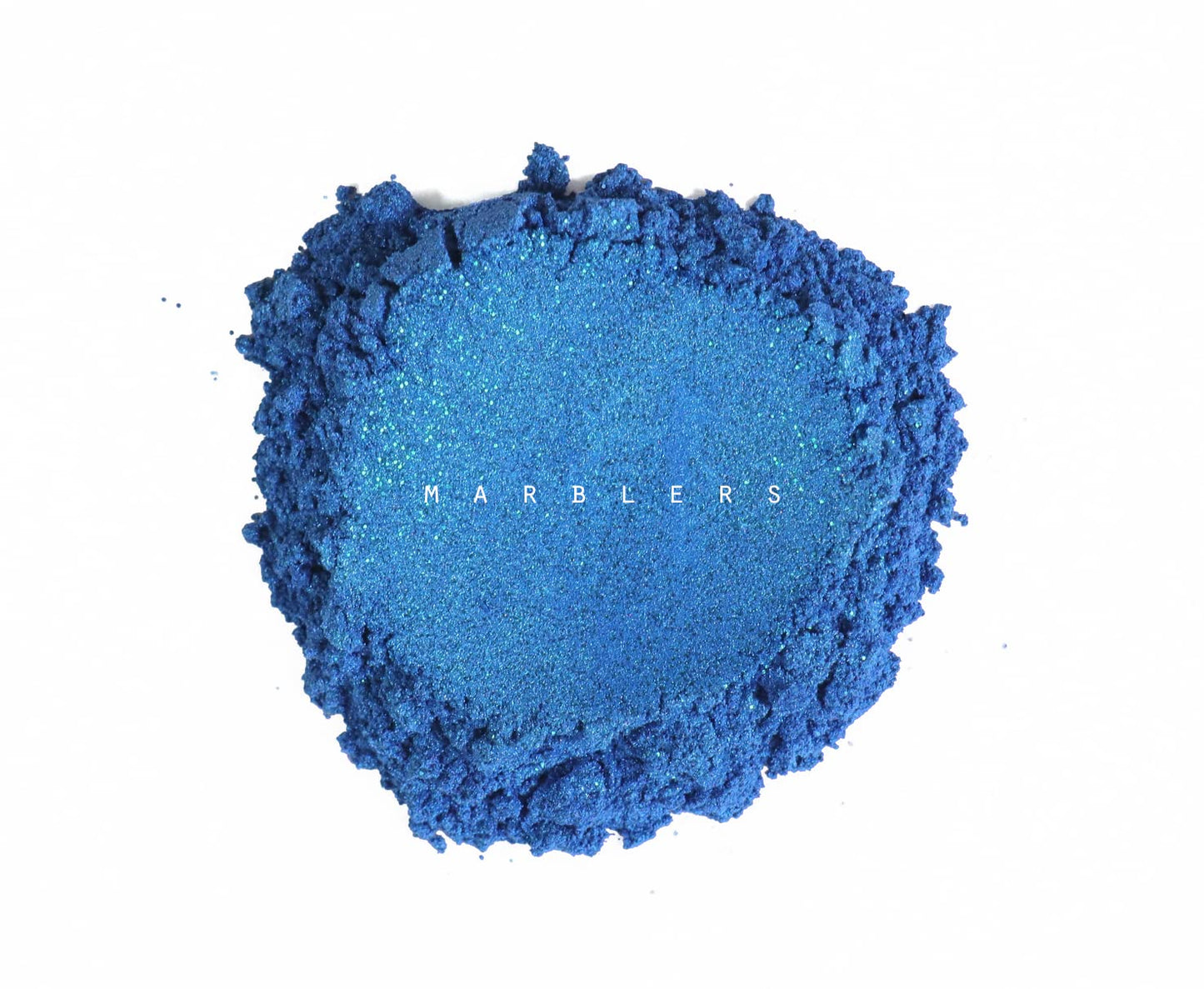 MARBLERS Glitter Mica Powder [Santorini] 0.14oz (4g) | Glitter Mica | Highly Pigmented | Non-Toxic, Vegan, Cruelty-Free | Eyeshadow, Body Butter, Nail