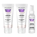 Marc Anthony Repair Bond Travel Size Shampoo, Conditioner, and Leave In