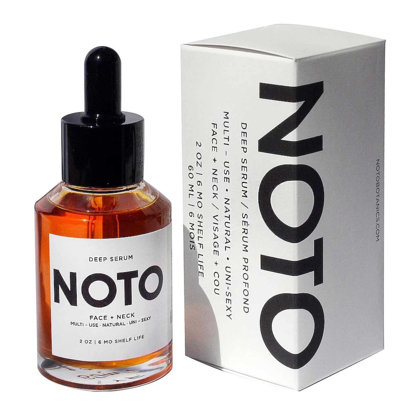 NOTO Botanics - Natural Deep Serum (2 oz)