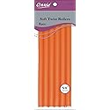 Annie 01208 Soft Twist Rollers, Orange, 6 Count