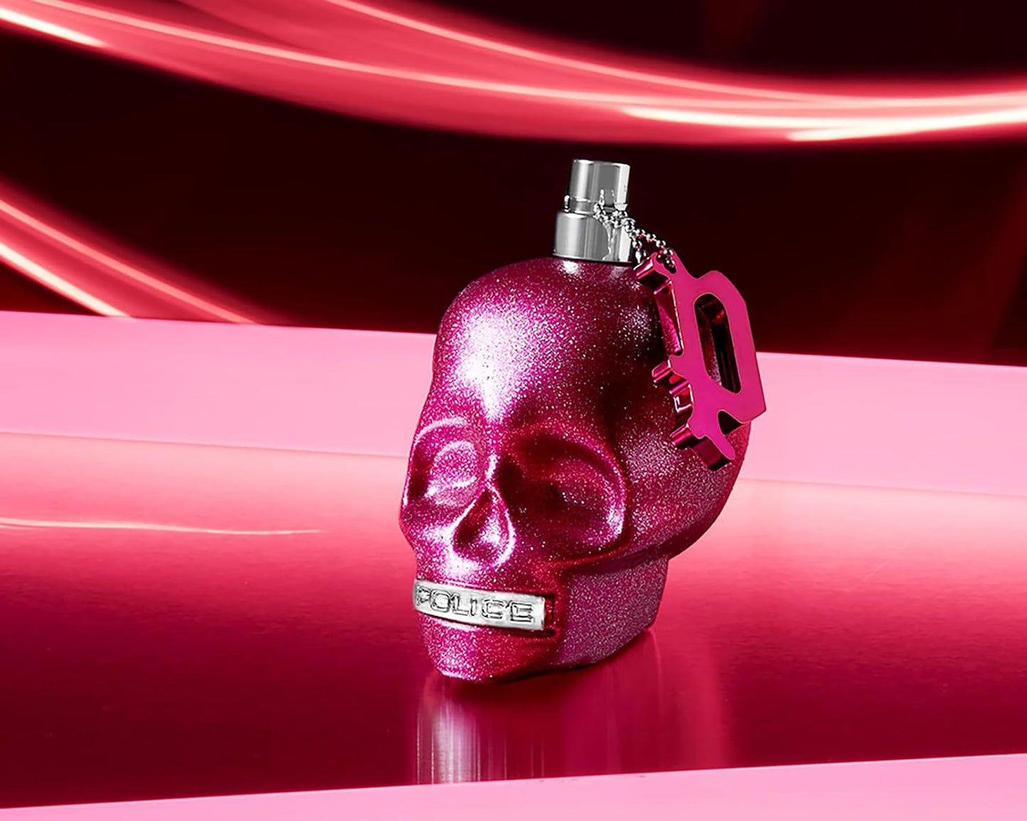 To Be Sweet Girl Fragrance For Woman By Police - Feminine Scent - Gourmand Accords - Housed In A Pretty, Punk Bottle - Mingles Tart-Sweet Fruits