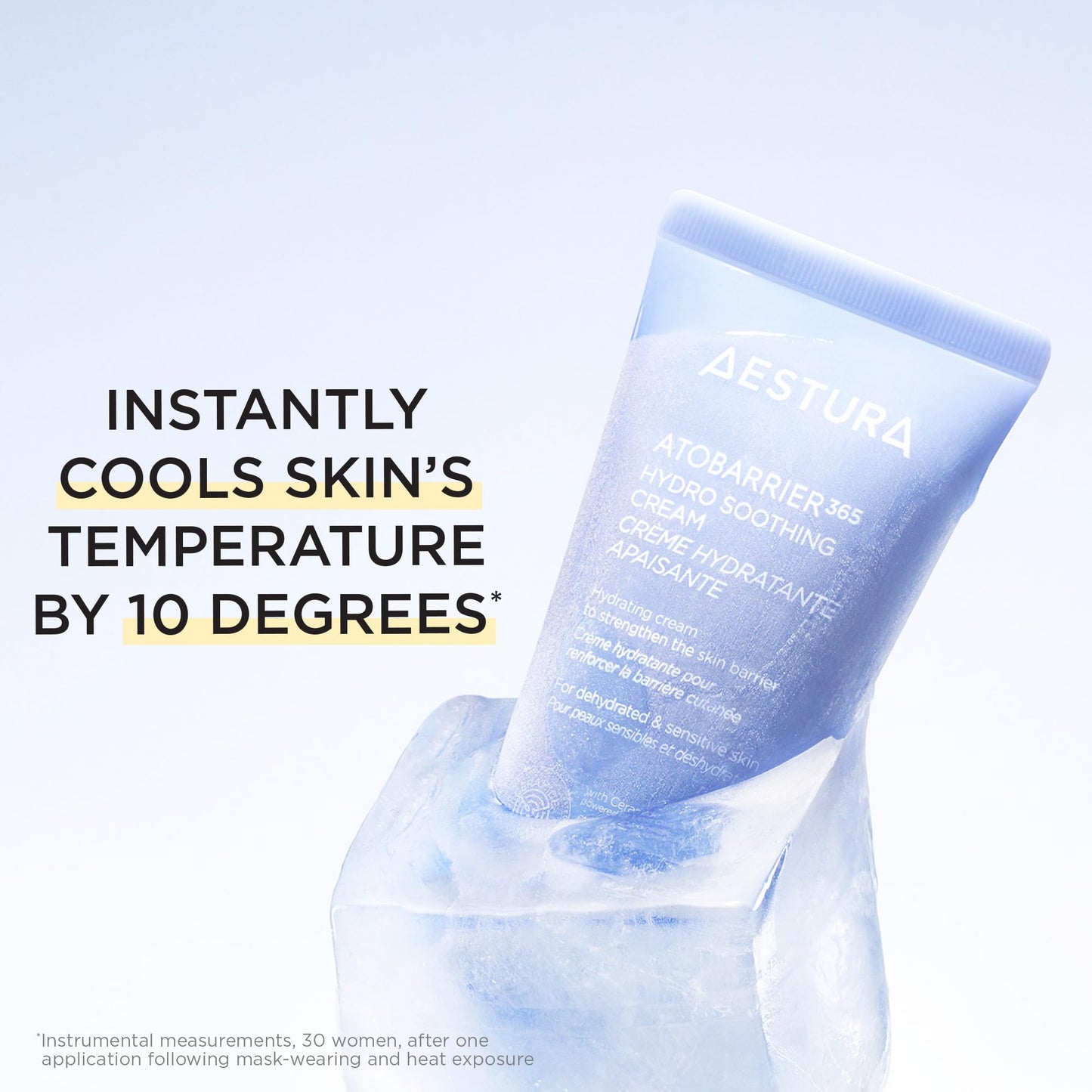 AESTURA ATOBARRIER365 Hydro Soothing Gel Cream Moisturizer with Ceramides for Moisture Barrier Repair | Lightweight Hydration, Instant Cooling Beauty and Personal Care AESTURA