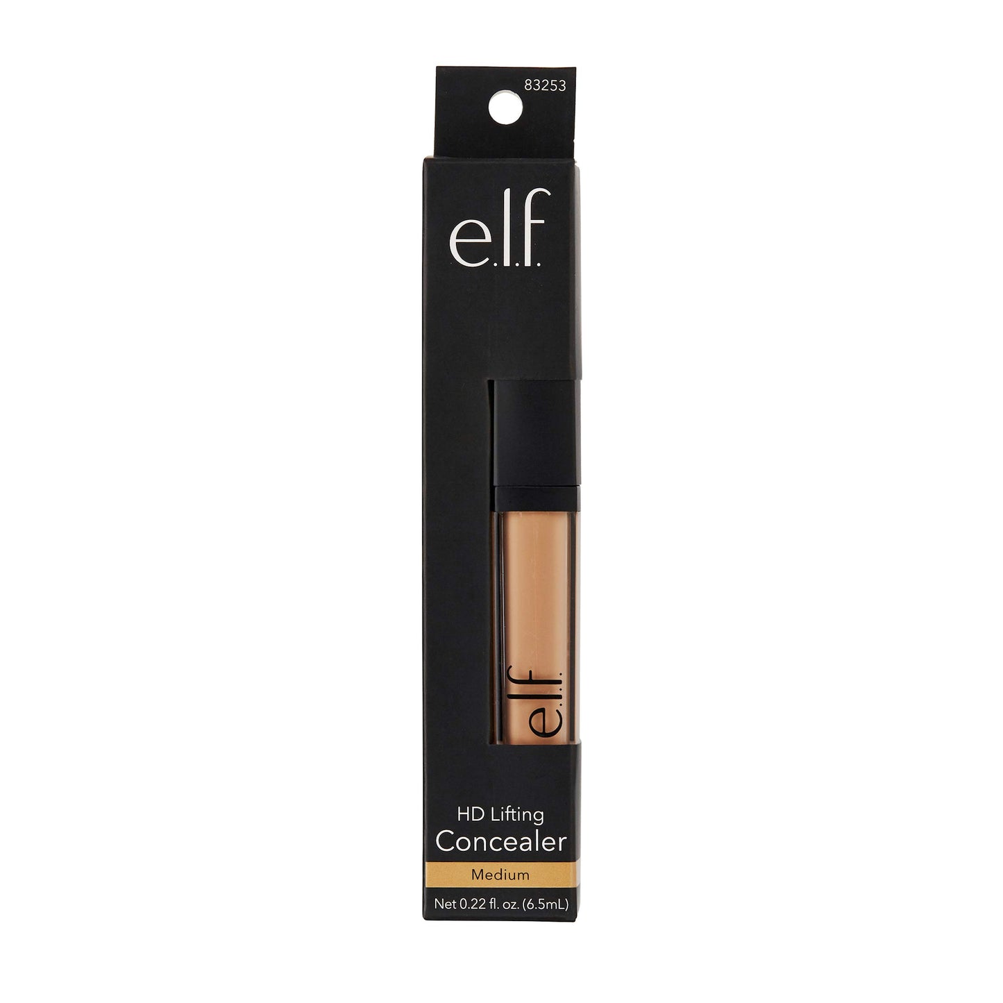 e.l.f. Cosmetics HD Lifting Concealer, Vitamin Infused Formula Conceals Blemishes & Soothes Skin, Medium