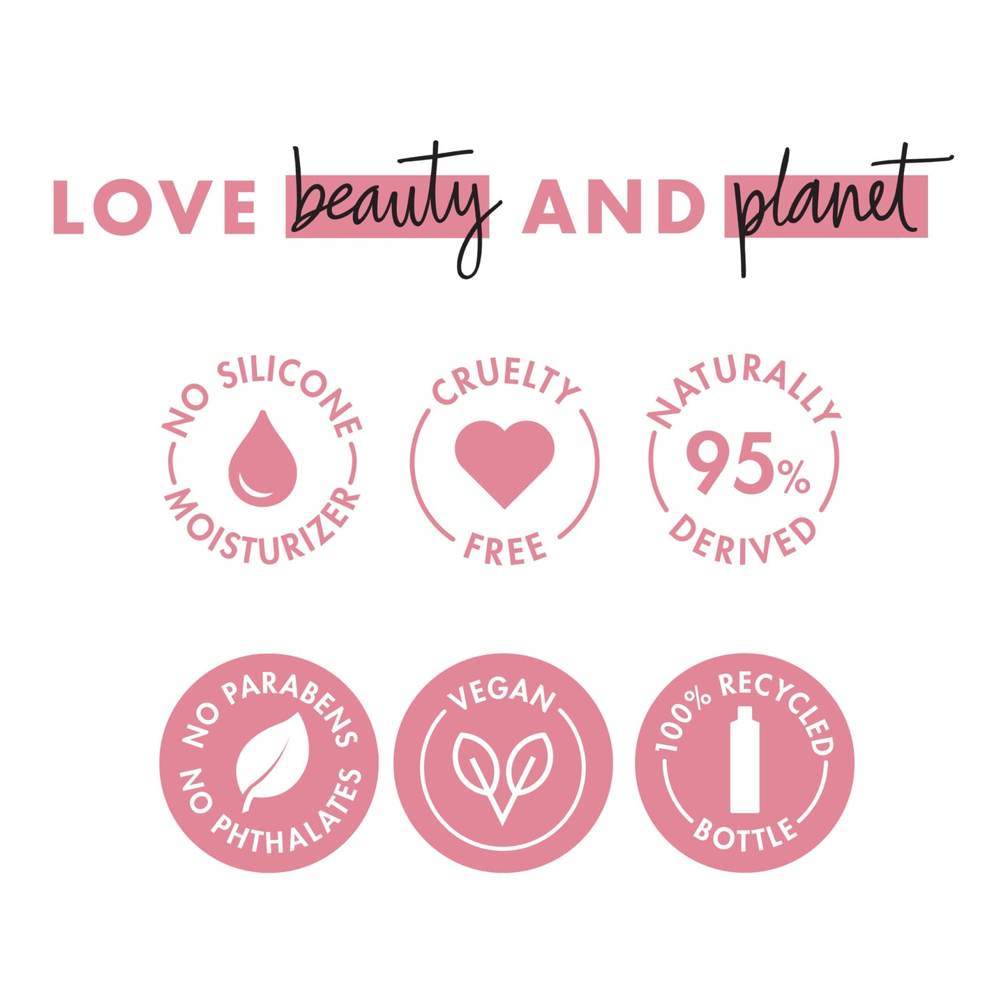 Love Beauty and Planet Delicious Glow Body Lotion Murumuru Butter & Rose for Soft, Glowing Skin Natural Ingredients, Plant-Based Moisturizers, Vegan Beauty & Personal Care Love Beauty And Planet