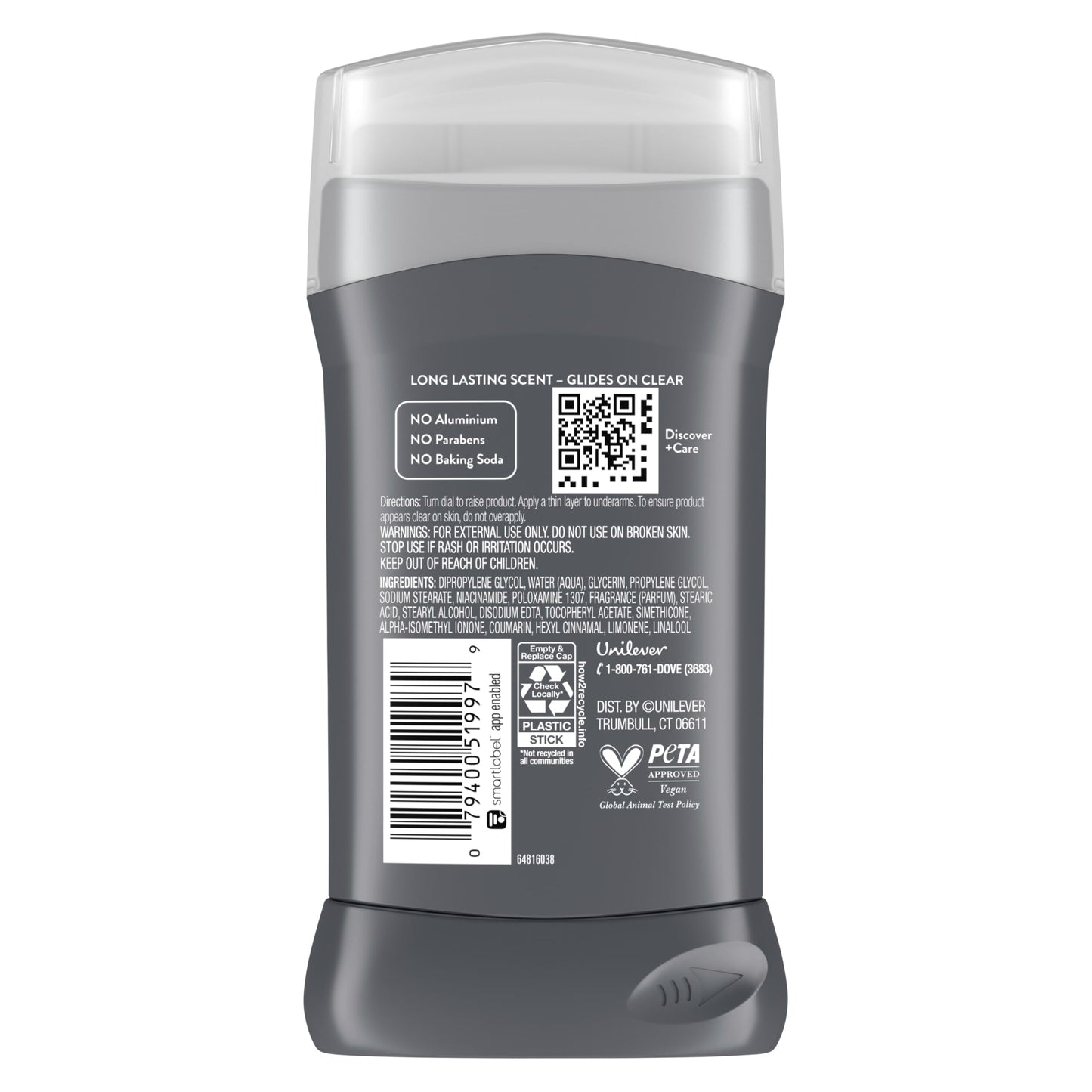 DOVE MEN + CARE Aluminum Free 3 Pack Rustic Sandalwood Deodorant for Men 3 oz Beauty and Personal Care DOVE MEN + CARE