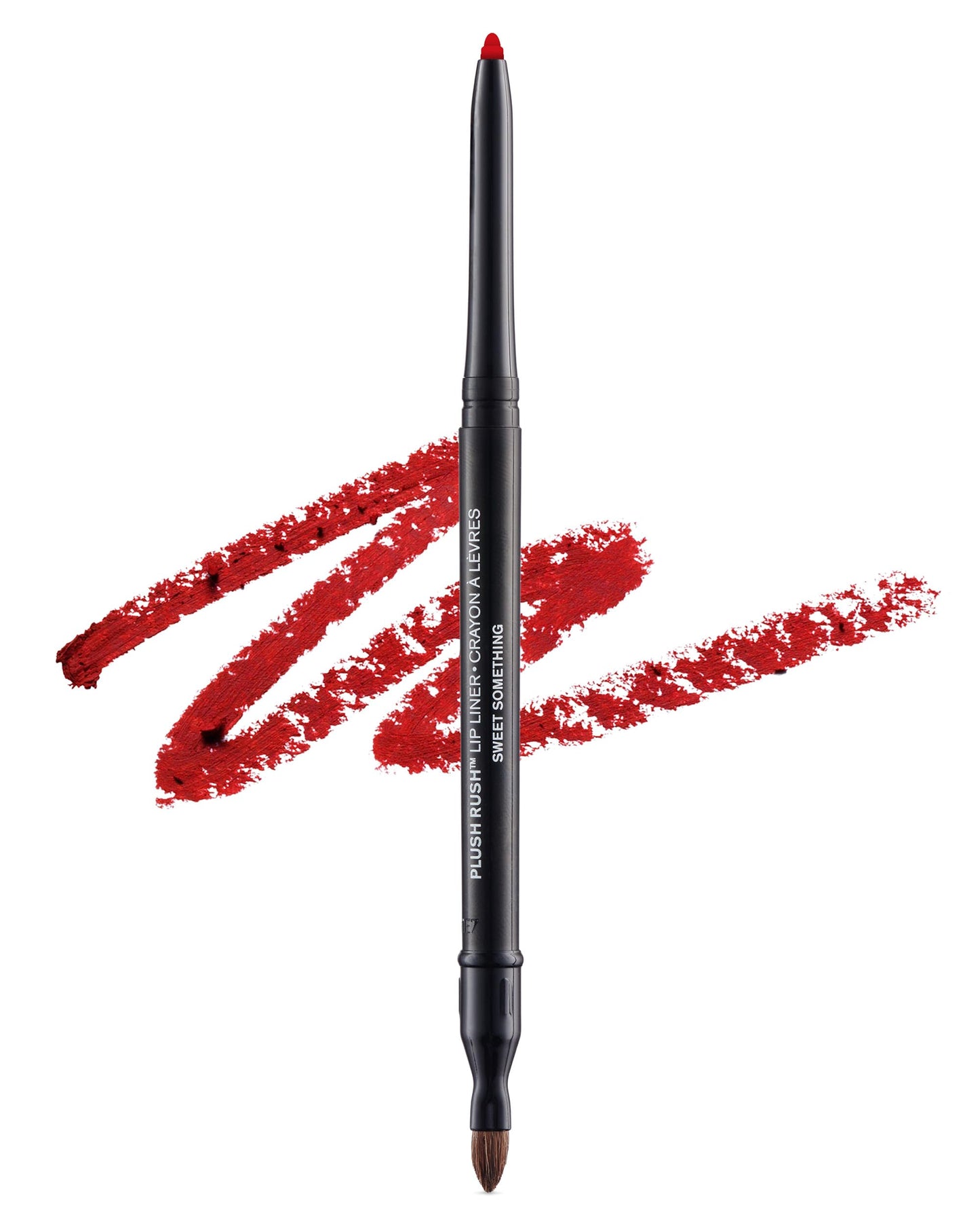 butter LONDON Plush Rush Lip Liner Pencil, Red Hot - High-Pigment, Easy-to-Blend Lipliner for Women Plumps, Shapes & Defines Lips - Water-Resistant