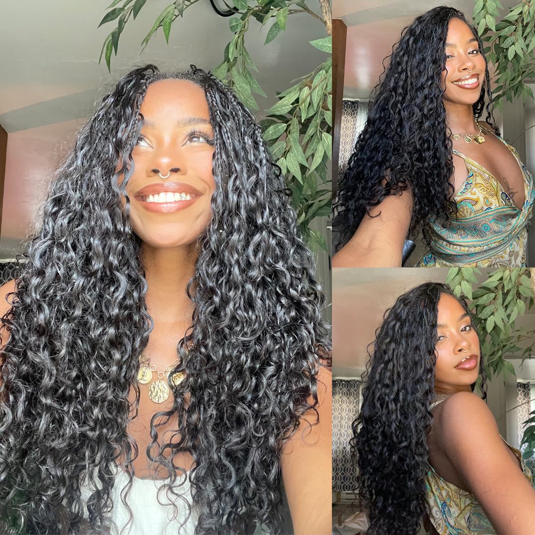 YWIGS Tape In Hair Extensions Human Hair 40 Pieces 100g Kinky Curly Tape In Hair Extensions 20" NC(Natural Brown) Beauty and Personal Care Y WIGS