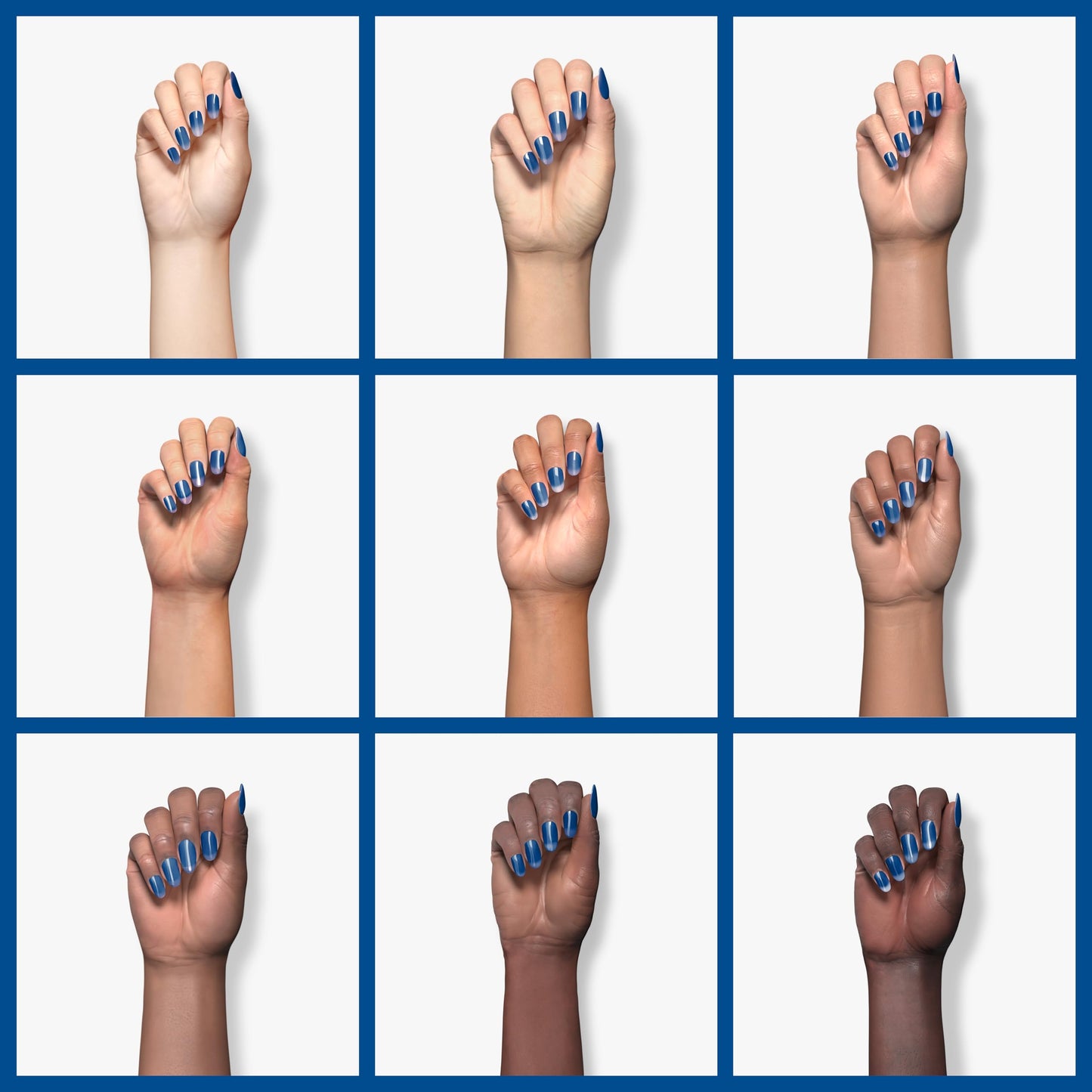 Sally Hansen - Complete Salon Manicure Nail Color, Blues , Pack of 1
