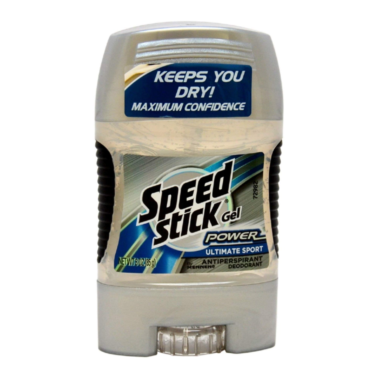 Speed Stick Power Antiperspirant Deodorant for Men, Clear Gel - 3 Ounce Beauty and Personal Care Speed Stick