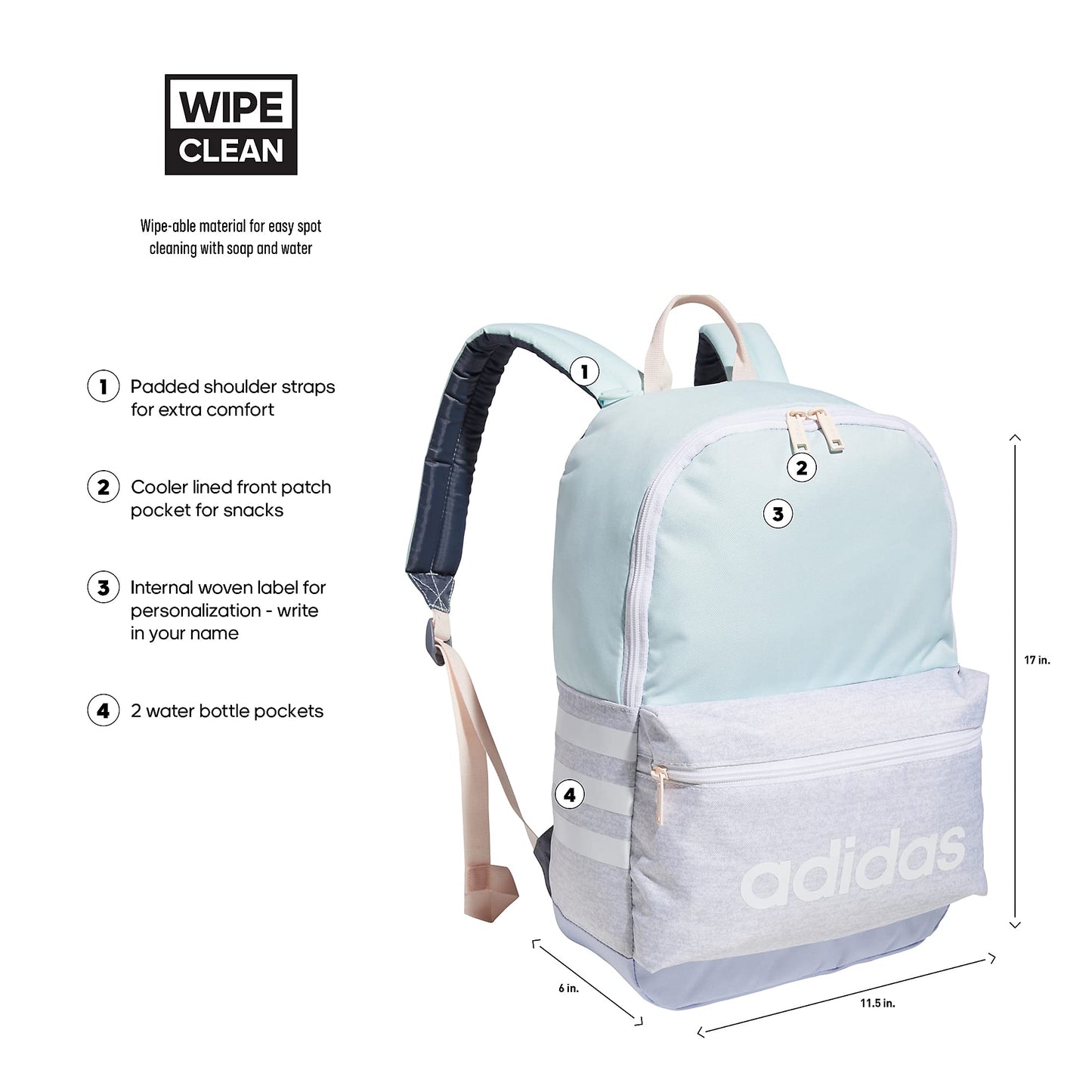 Classic 3S Backpack for boys and girls