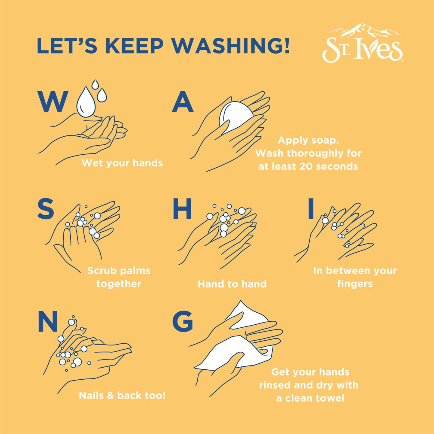 St. Ives Exfoliating Body Wash - Sea Salt & Pacific Kelp Scrub, Natural Body Wash, Body Soap, or Hand Soap with Plant-Based Exfoliants for Glowing Beauty & Personal Care St. Ives