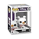 Funko POP! Disney: The Night Before Christmas 30th - Zero with Candycane - Disney: The Nightmare Before Christmas - Collectable Vinyl Figure - Gift…