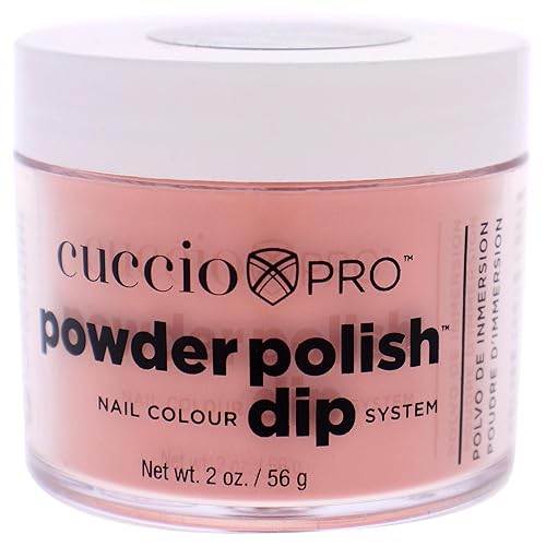 Cuccio Colour Powder Nail Polish - Lacquer For Manicure And Pedicure - Highly Pigmented Powder That Is Finely Milled - Durable Finish With A Flawless