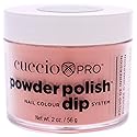 Cuccio Colour Powder Nail Polish - Lacquer For Manicure And Pedicure - Highly Pigmented Powder That Is Finely Milled - Durable Finish With A Flawless
