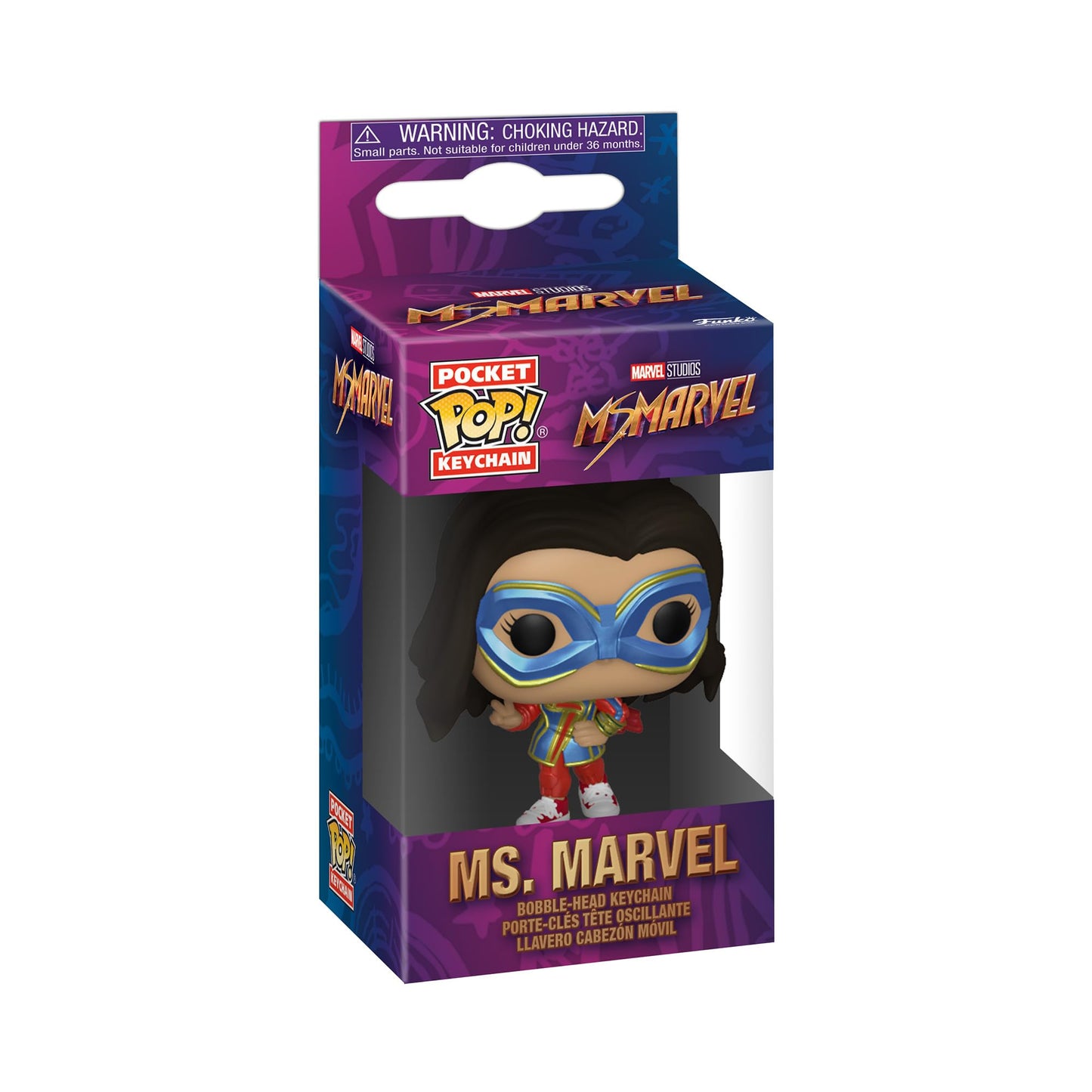 Funko Pop! Keychain: Ms. Marvel - Ms. Marvel