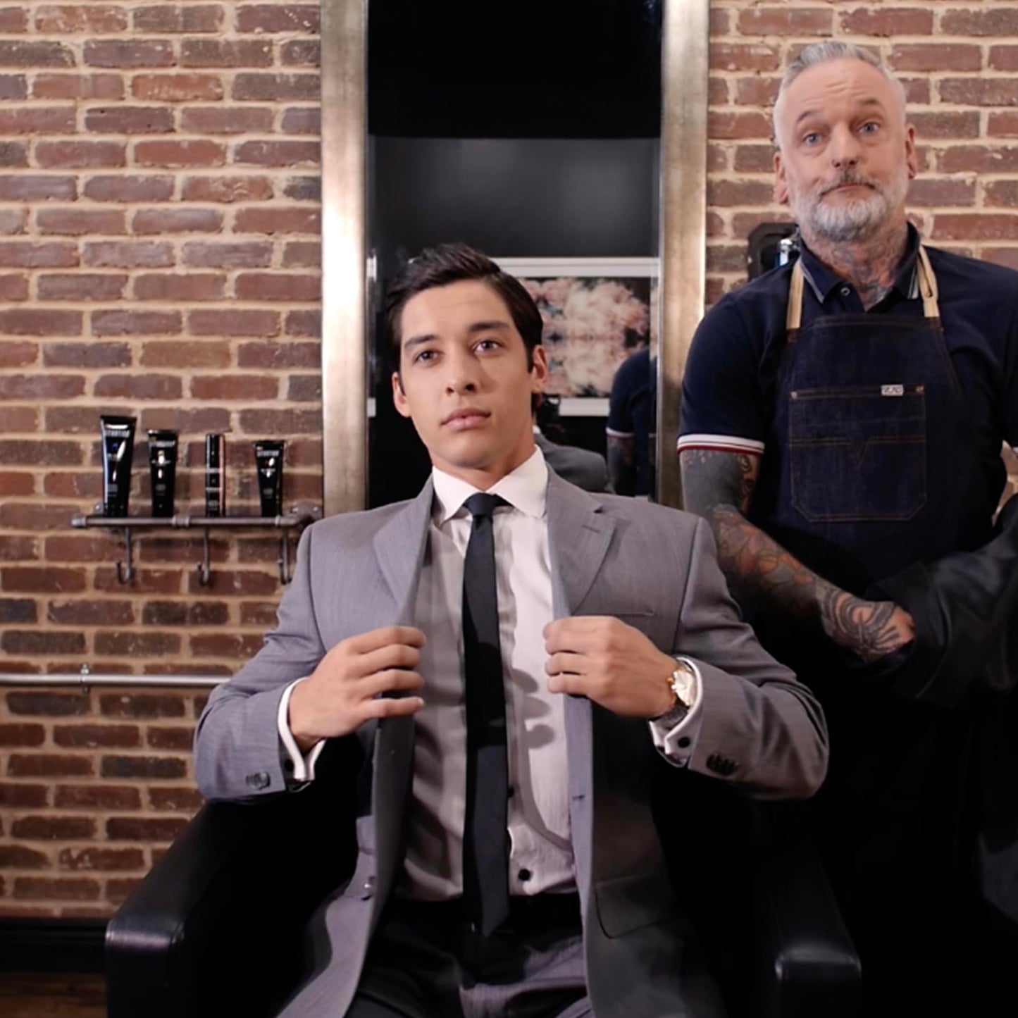 Hair Situation Mr. Dapper Matte Look Strong Hold Styling Hair Gel for Men, Anti-Humidity Shield, Anti-Frizz and Fly Away, Alcohol-Free, No Flake