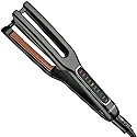 Revlon Double Straight Copper Ceramic Dual Plate Hair Straightener | Faster Styling and Reduced Damage