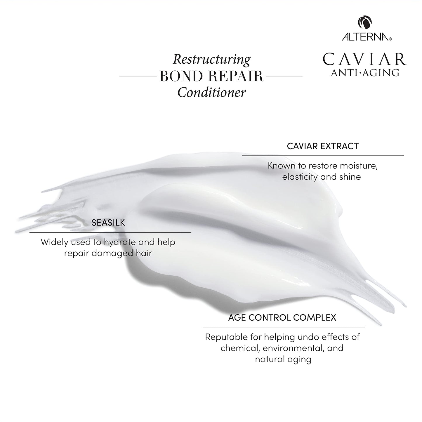 Caviar Anti-Aging Restructuring Bond Repair Conditioner, 8.5 Fl Oz (Pack of 1)