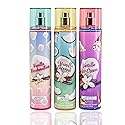 Vanilla Collection Body Mist Set (Ice Cream, Marshmallow , Coconut)