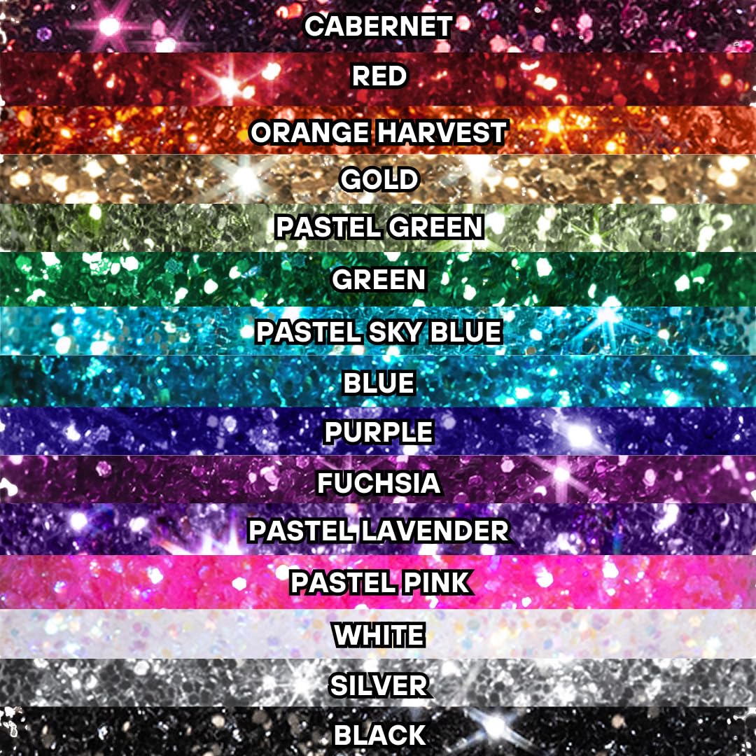 Mehron Makeup Paradise Glitter FX | Professional Cosmetic for Makeup & Art | Vibrant & Shimmering Loose Glitter .25 oz (7 g) (Silver)