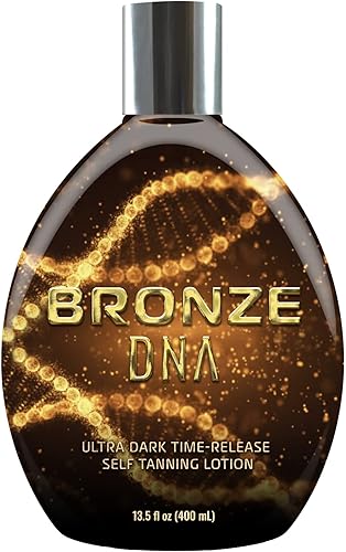 Bronze DNA Natural Sunless Self Tanning Lotion - Sunless Tanner for Women and Men - The Gradual Self Tan for Light, Medium & Dark Tans - Physics Color