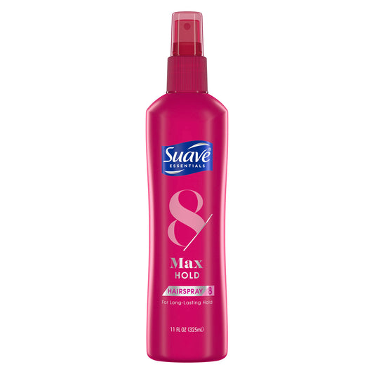 Suave Non Aerosol Hairspray Max Hold 11 oz