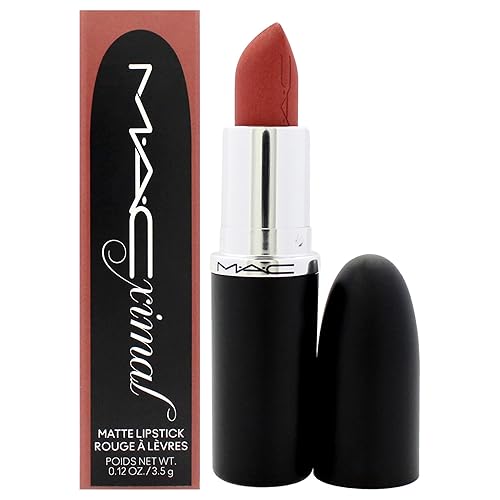 Macximal Matte Lipstick - 669 Warm Teddy by MAC for Women - 0.12 oz Lipstick