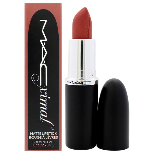 Macximal Matte Lipstick - 669 Warm Teddy by MAC for Women - 0.12 oz Lipstick