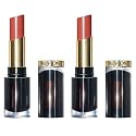 Pack of 2 Revlon Super Lustrous Glass Shine Lipstick, Glaring Coral 014