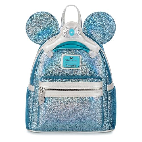 Loungefly Disney Parks DCL Cruise Line 25th Anniversary Shimmering Seas Mini Backpack