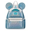 Loungefly Disney Parks DCL Cruise Line 25th Anniversary Shimmering Seas Mini Backpack
