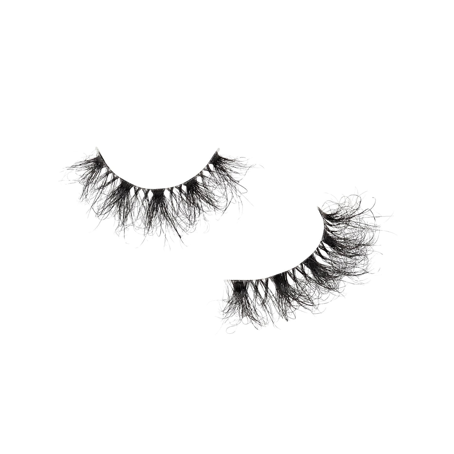 i•ENVY Airy Mink False Eyelashes, 100% Real Mink Fake Eye Lash, Lightweight Superfine Clear Band for Natural Look, Classic Styles, Easy Apply…