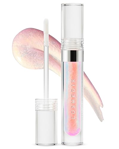COSMEDIX Lumi Crystal Liquid Crystal Hydrator - Plumping Lip Gloss for Women for Plumped, Luscious & Fuller-Looking Lips - Long-Lasting Moisturizing