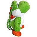 Nintendo Mario Brothers Yoshi Large Backpack Plush, Multi-colored