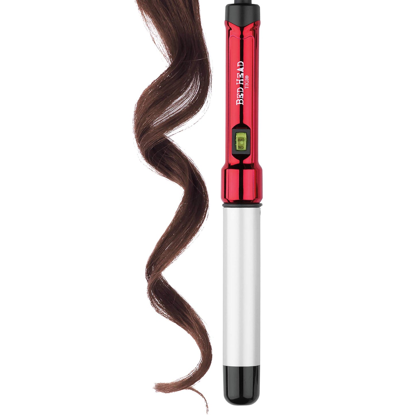 Bed Head Curlipops Clamp-Free Curling Iron | For Tousled Curls, Massive Shine, and Frizz Free Styles | Easy-to-Use Curling Wand for All Hair Types
