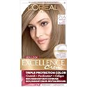 L’Oreal ParisExcellence Creme - 7-1/2A Medium Ash Blonde (Cooler) 1 Each (Pack of 6)