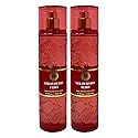 Bath & Body Works Strawberry Flirt 2 Pack Fine Fragrance Mist Bundle - Full Size