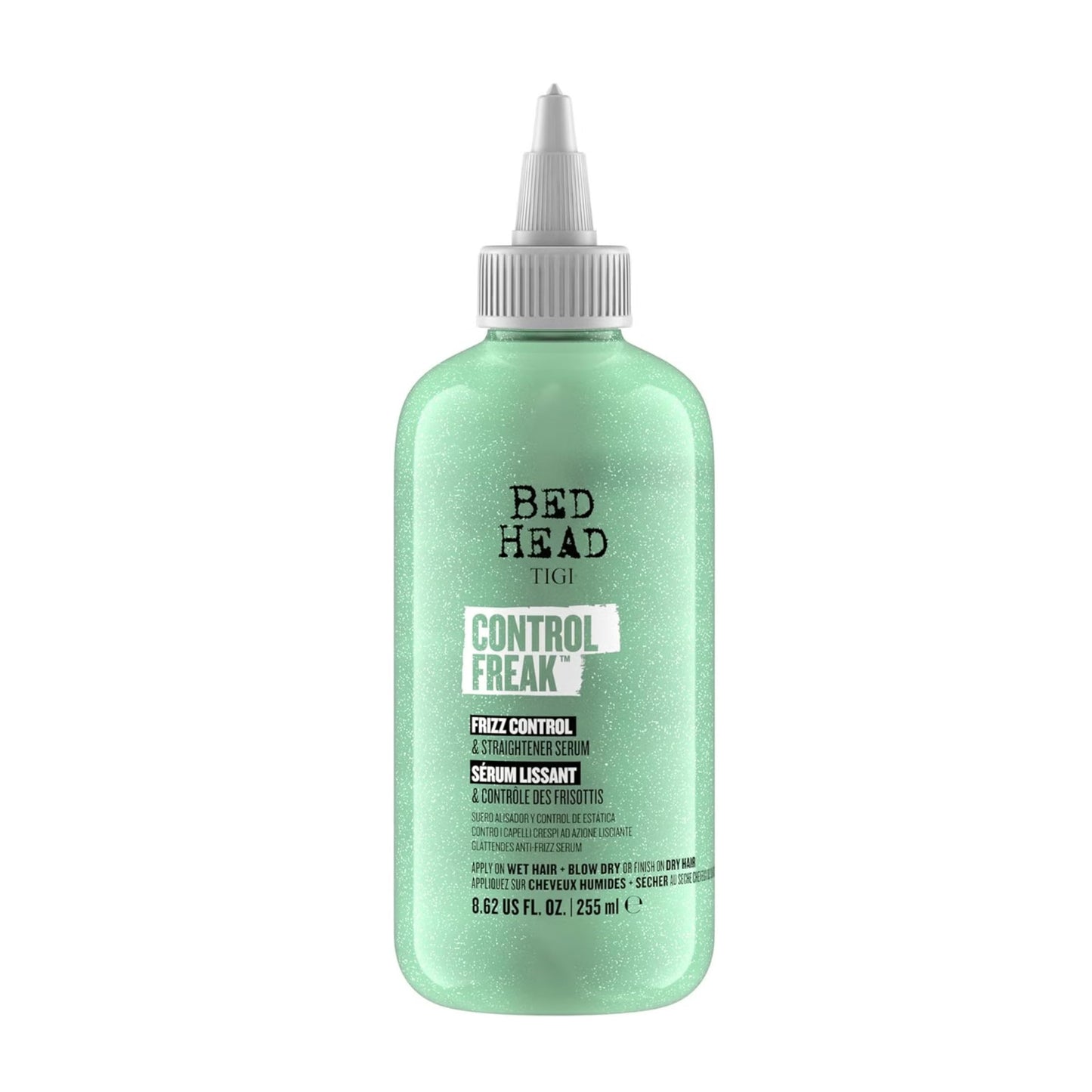 TIGI Hair Serum For Curly or Frizzy Hair Control Freak Hair Care and Straightener 8.62 fl oz