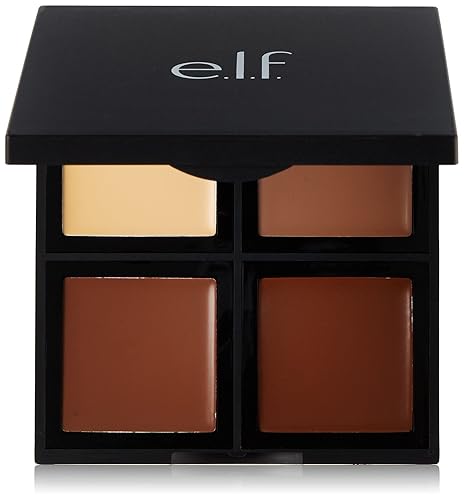 e.l.f. Cream Contour Palette, 0.43 Ounce